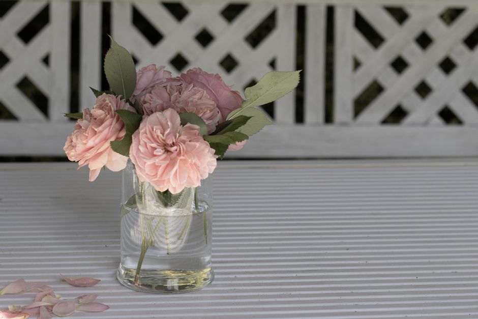 Décoration de table pour un brunch de fête des Mères